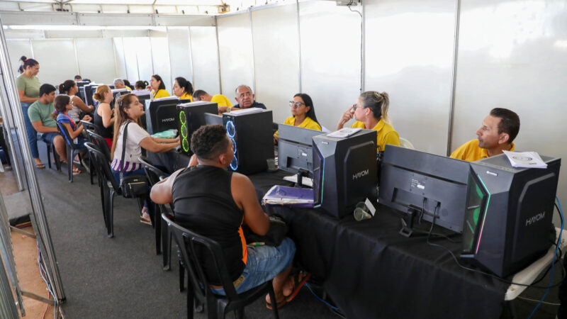 Carreta da inclusão chega a Brazlândia com serviços gratuitos