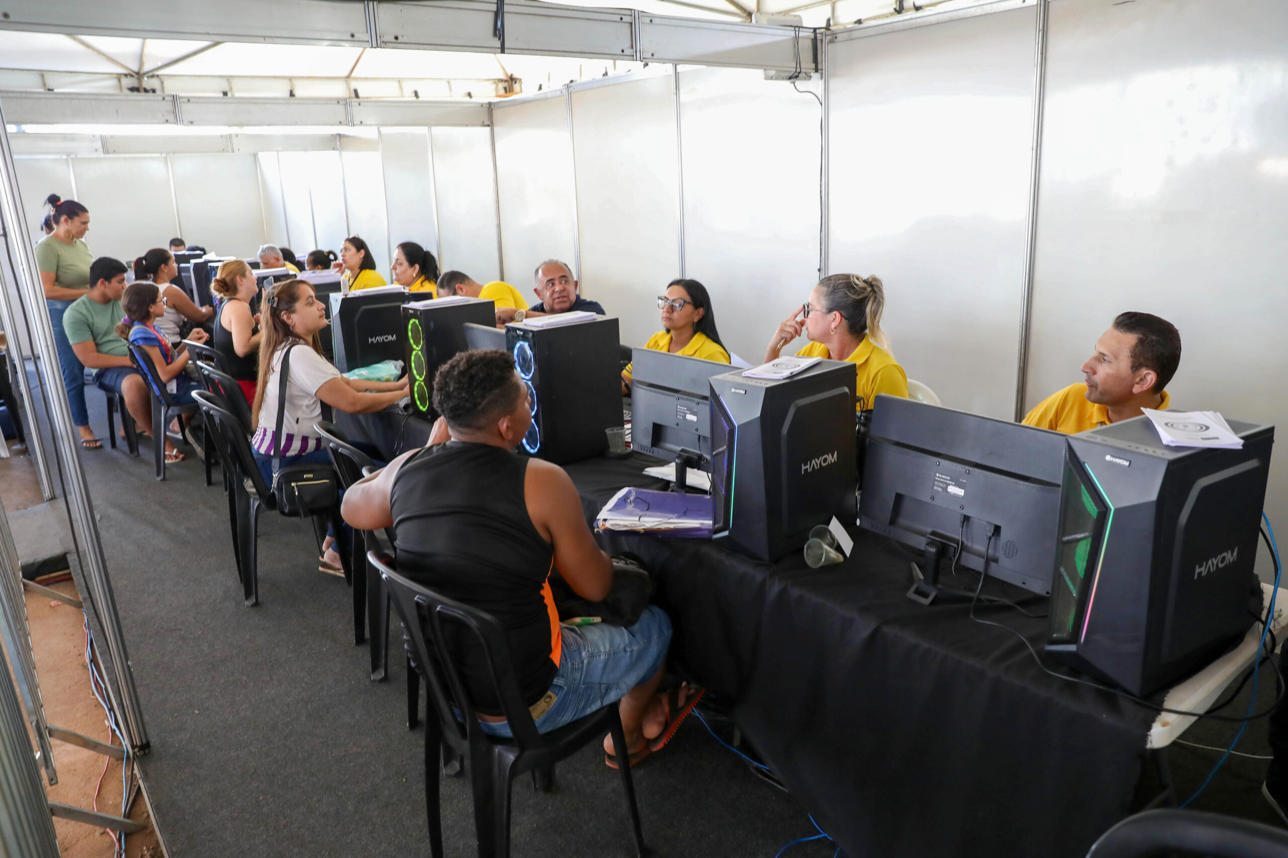 Carreta da inclusão chega a Brazlândia com serviços gratuitos