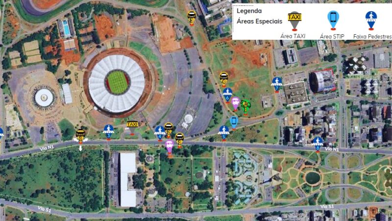 Show do Linkin Park muda o trânsito no Eixo Monumental