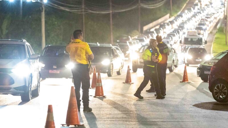 66 motoristas autuados por dirigir sob efeito de álcool