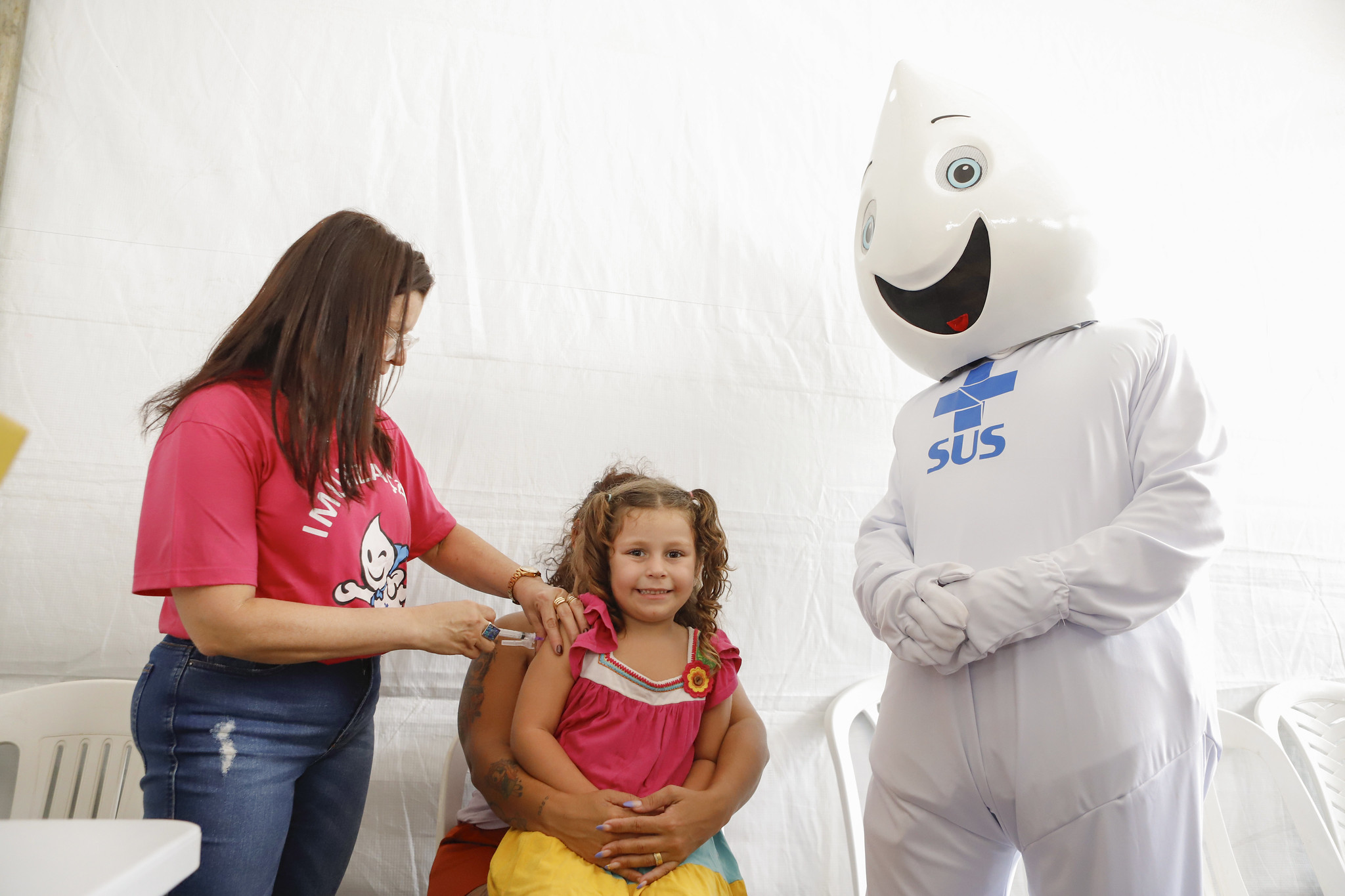 Campanha de vacinação ajuda crianças e jovens a se proteger