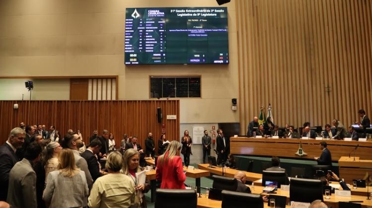 Pdot é aprovado na Câmara e vai organizar o DF por 10 anos