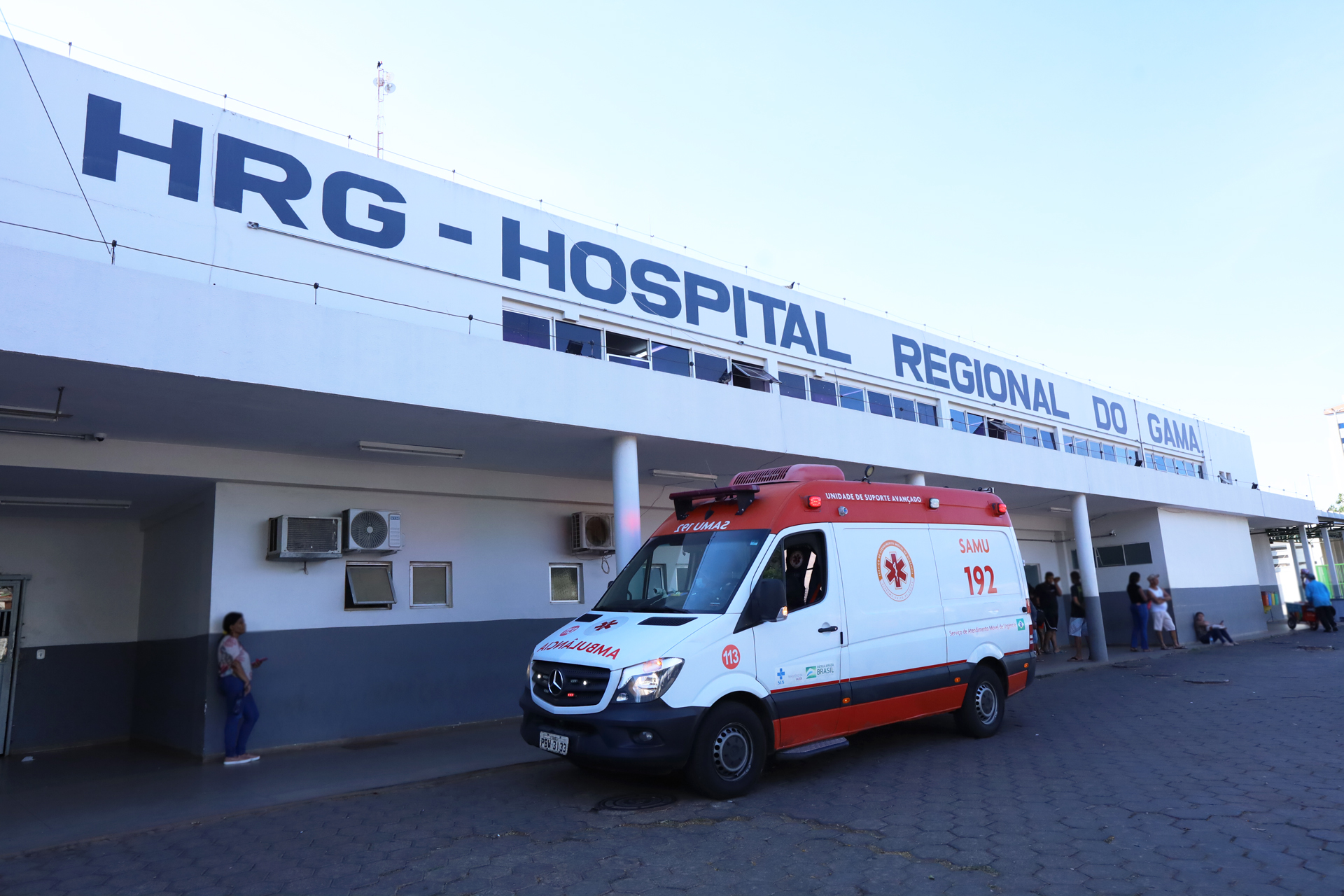 Hospital do Gama com mais conforto e segurança para pacientes