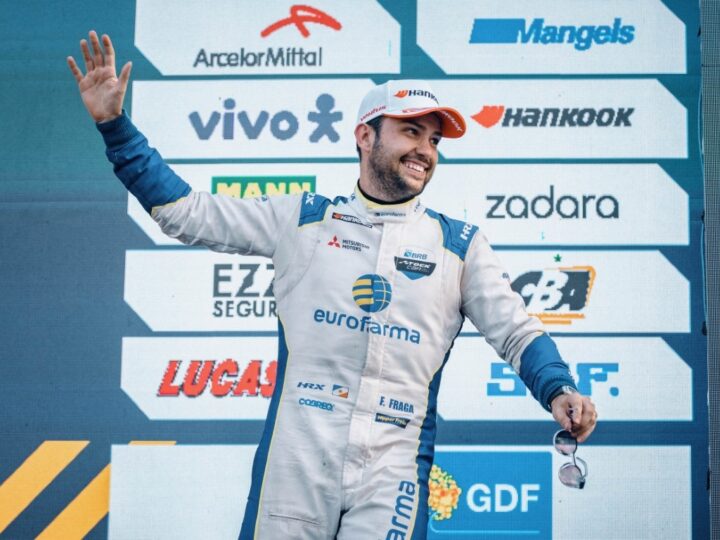 Felipe Fraga vence corrida 40 da Stock Car e dispara na liderança