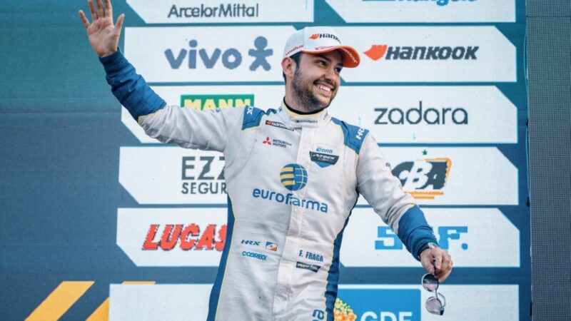 Felipe Fraga vence corrida 40 da Stock Car e dispara na liderança