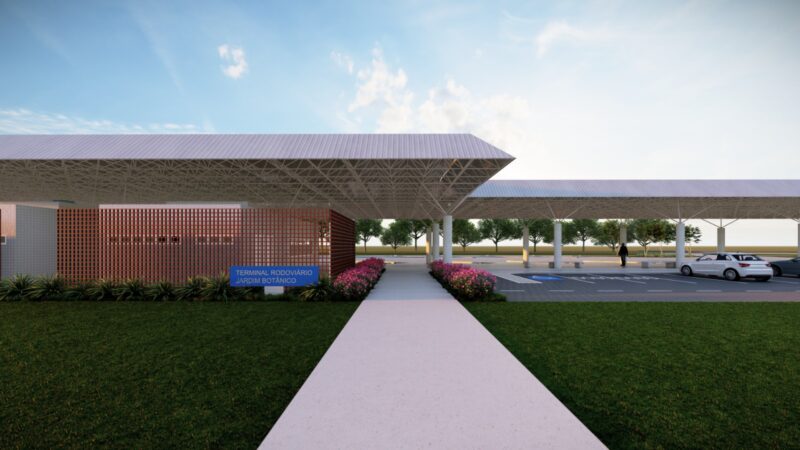 GDF inicia licitação para rodoviária do Jardim Botânico