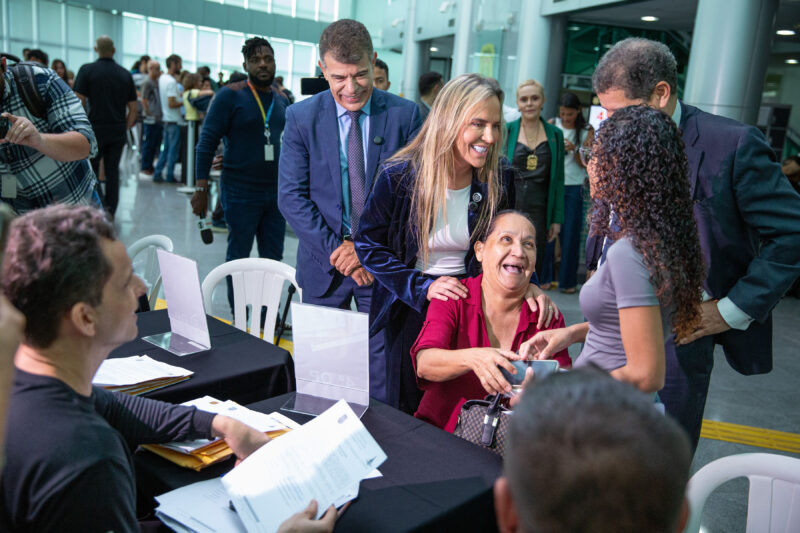 Operação Rastreamento Final devolveu 313 celulares roubados a seus legítimos proprietários, neste terça (11) | Fotos: Divulgação/PCDF