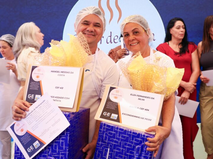 Sabor de Escola: Samambaia escolhe seus talentos da merenda!