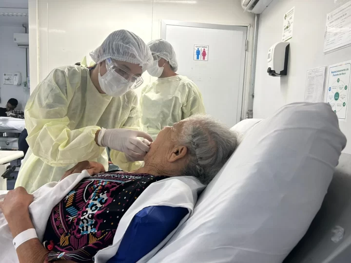 UPA do Recanto das Emas leva cuidado bucal direto ao leito