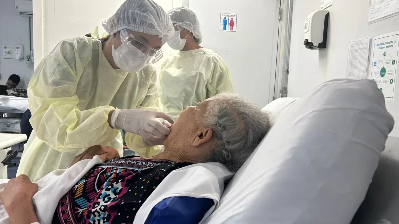 UPA do Recanto das Emas leva cuidado bucal direto ao leito