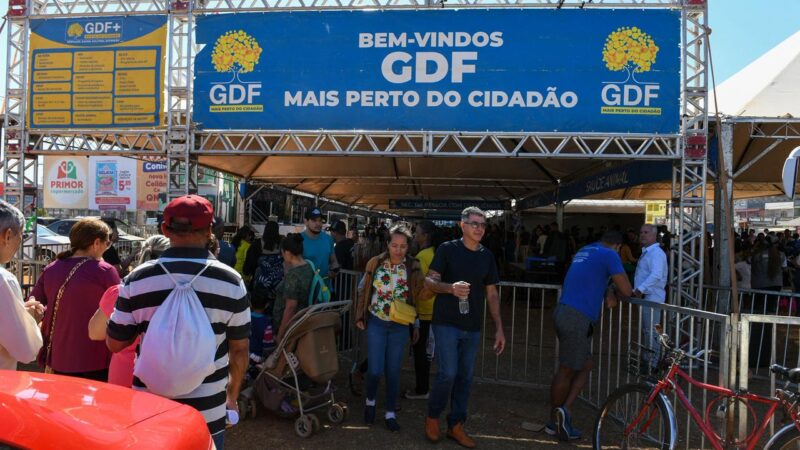 GDF Mais Perto do Cidadão volta a Água Quente