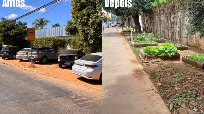 Mais quatro espaços públicos são adotados no Guará