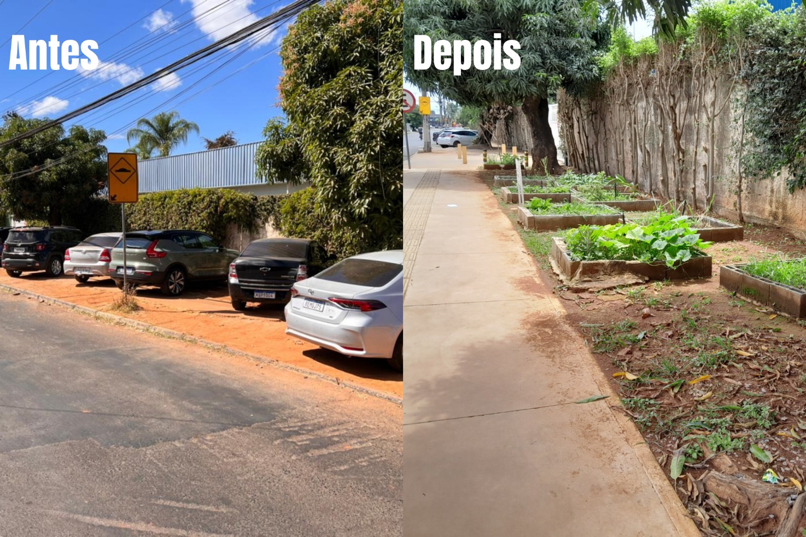 Mais quatro espaços públicos são adotados no Guará