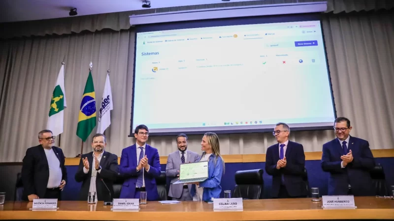 Novo GestãoDF usa plataforma inteligente para agilizar dados