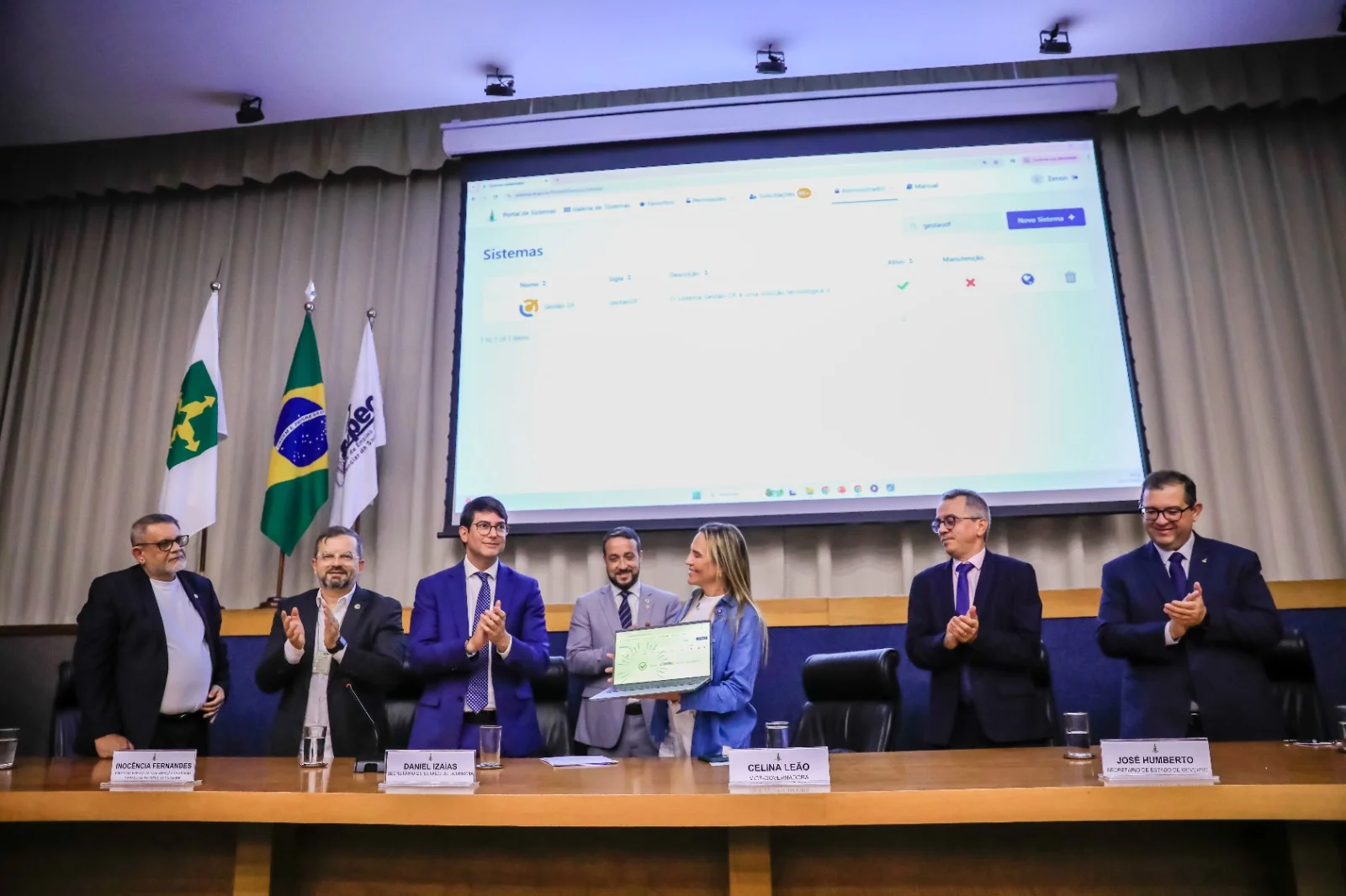 Novo GestãoDF usa plataforma inteligente para agilizar dados