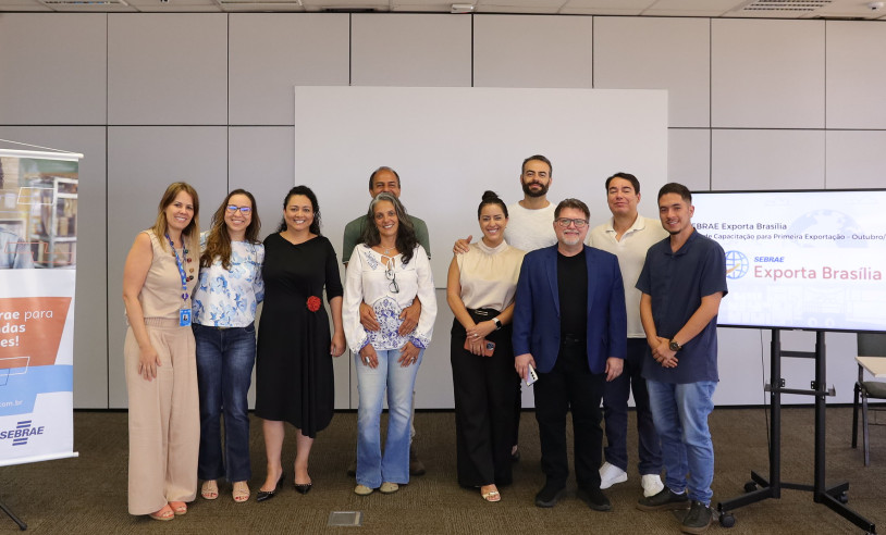 Sebrae prepara empreendedores para exportar cosméticos