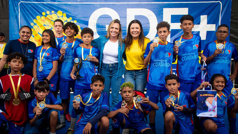 Mais de 4 mil pessoas aproveitam serviços gratuitos na Ceilândia