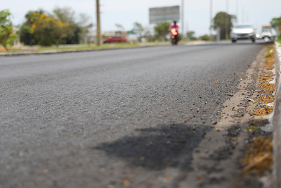 DF-480 no Gama está de cara nova com asfalto recuperado