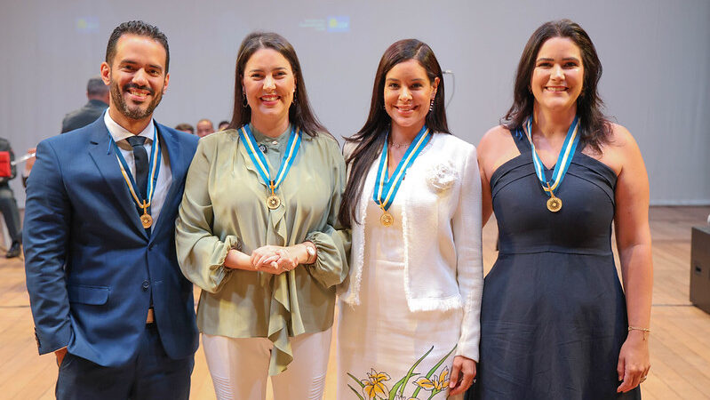 GDF entrega a primeira Medalha Mérito Social a 100 homenageados