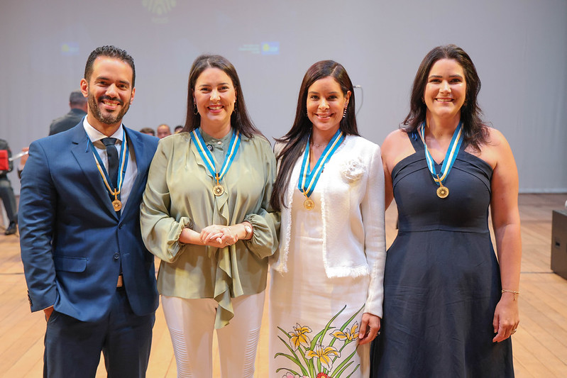 GDF entrega a primeira Medalha Mérito Social a 100 homenageados