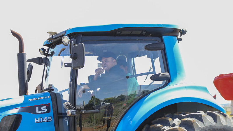 Soja no DF tem expectativa de R$ 1 Bilhão em renda