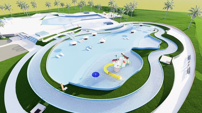 Piscina com Ondas do Parque da Cidade ganha novos atrativos