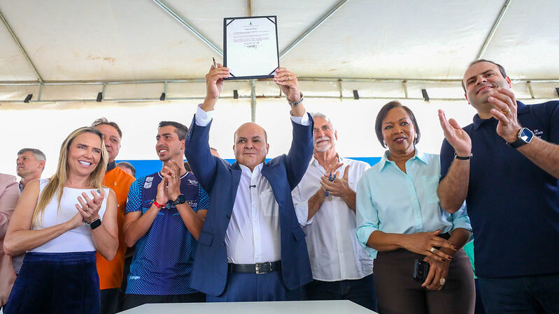 GDF inicia Mega-Reforma do estádio Augustinho Lima