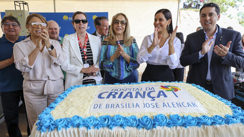 Nova usina no Hospital da Criança gera R$ 3,7 Mi de economia