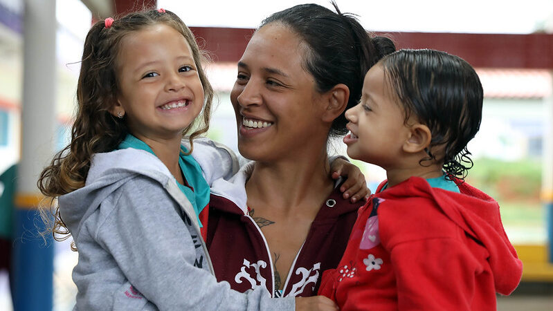Seis anos transformando a vida de mães e filhos