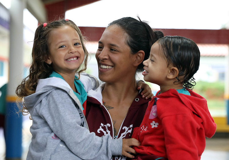 Seis anos transformando a vida de mães e filhos
