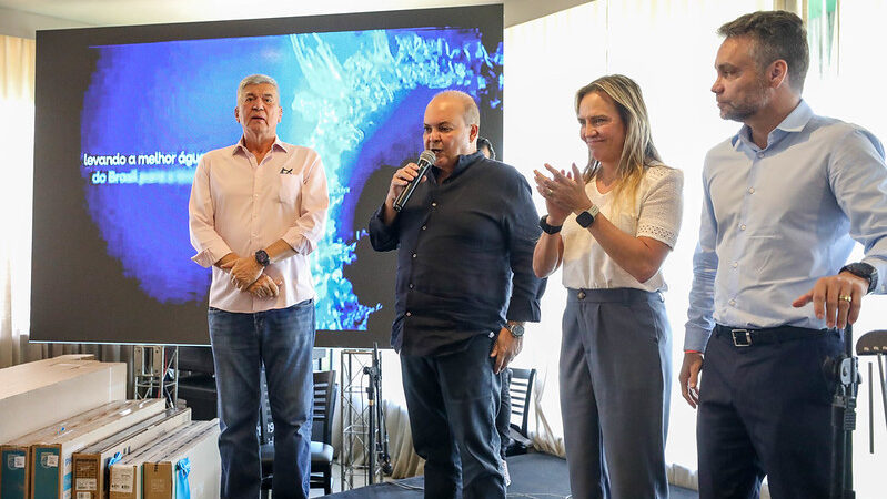 Caesb completa 56 anos com mais de R$ 1,9 Bi em investimentos