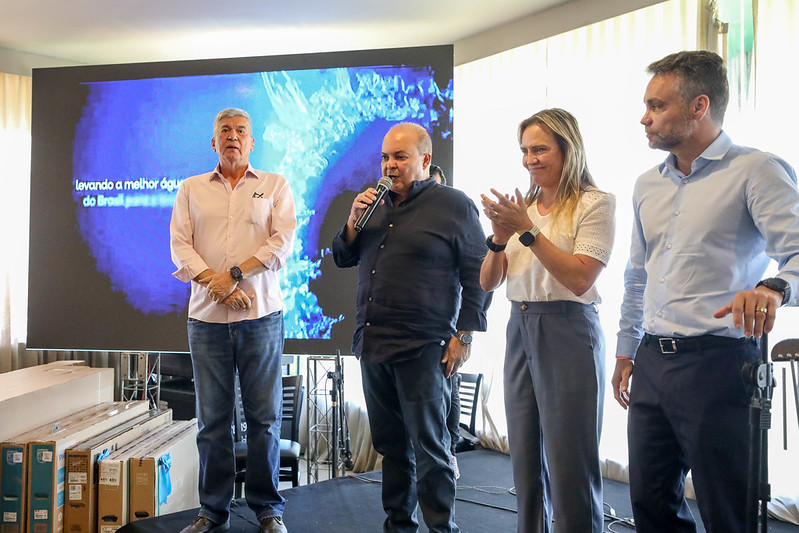 Caesb completa 56 anos com mais de R$ 1,9 Bi em investimentos