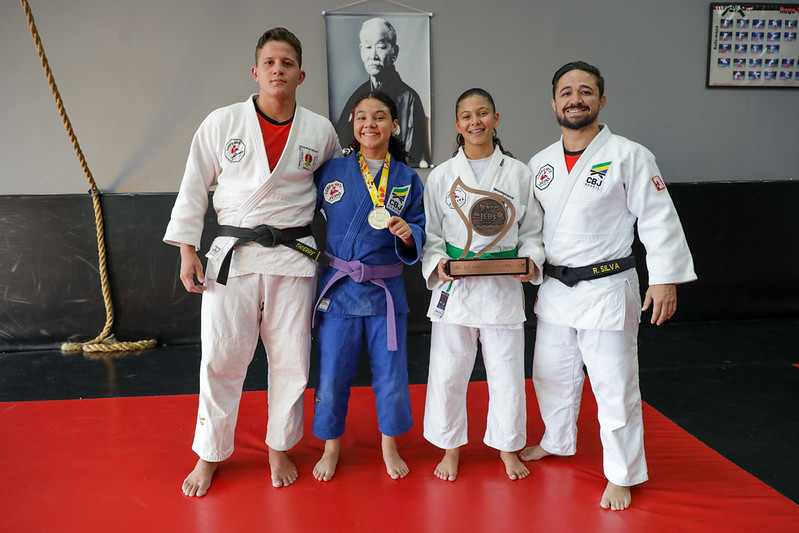 Aluna do DF representa o Brasil no Sul-Americano de judô no Paraguai