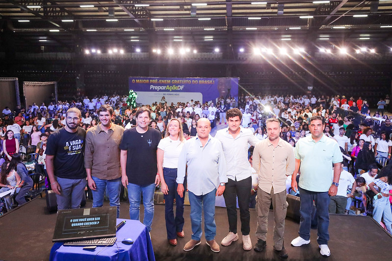 Aulão final do GDF para o Enem reúne 2 mil estudantes