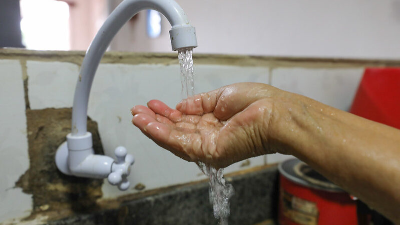 GDF investe R$ 14,5 mi e leva água tratada a mais de 36 Mil pessoas