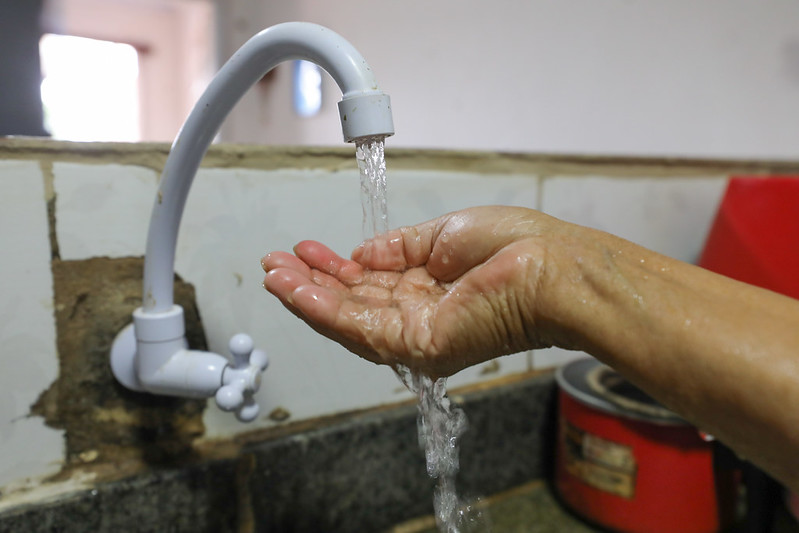 GDF investe R$ 14,5 mi e leva água tratada a mais de 36 Mil pessoas