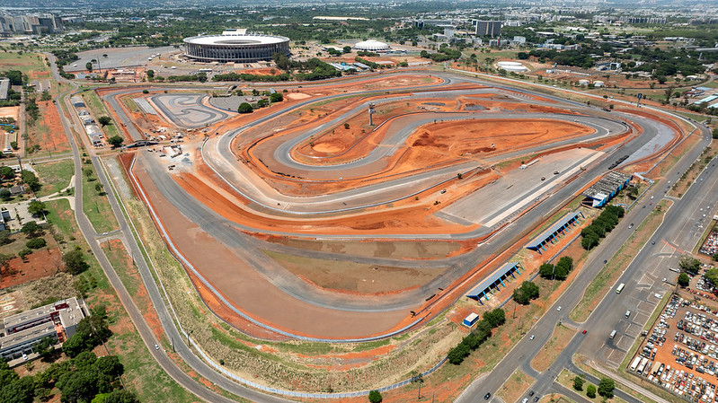Autódromo de Brasília reativado supera Interlagos em extensão