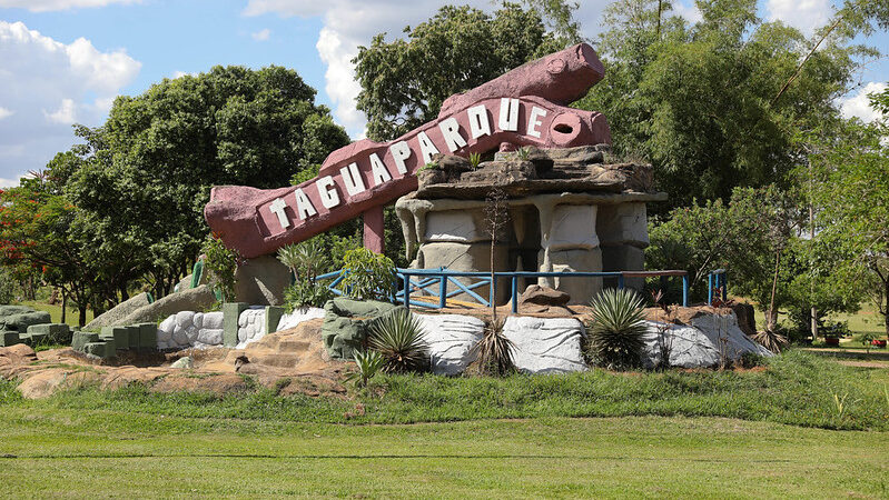 Taguaparque de cara nova com mais segurança e lazer