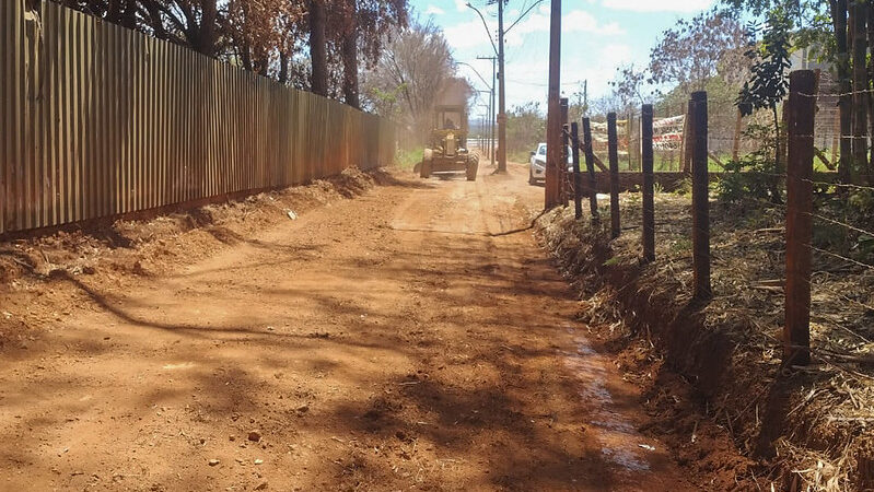 GDF faz manutenção em áreas rurais para enfrentar as chuvas