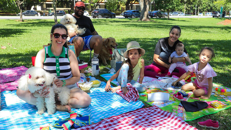 Ocupação total no Eixão do Lazer no feriado da Consciência Negra