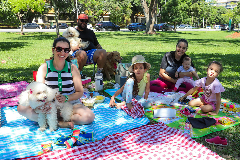 Ocupação total no Eixão do Lazer no feriado da Consciência Negra