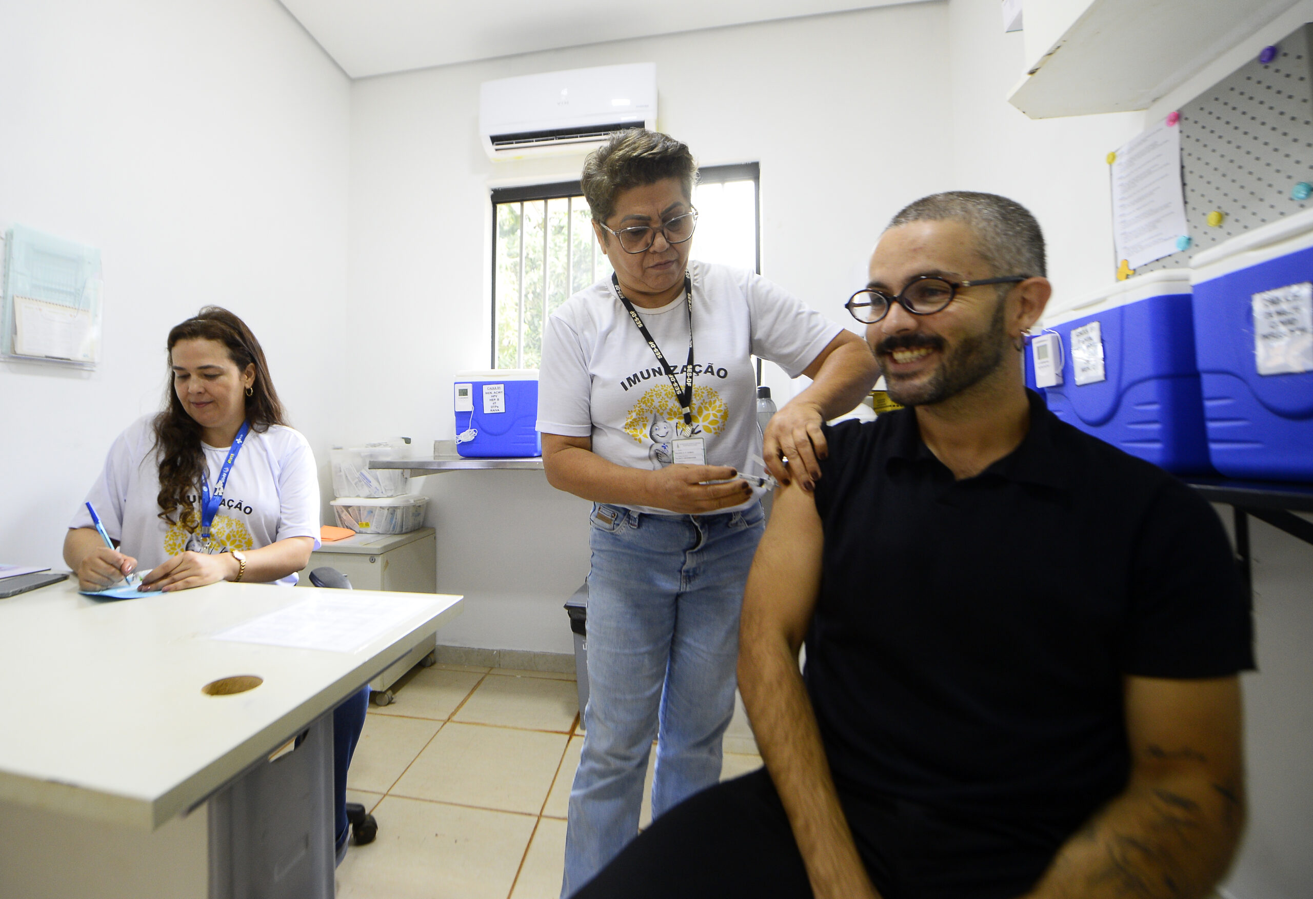 UBS 7 de São Sebastião ganha sala fixa de vacinação