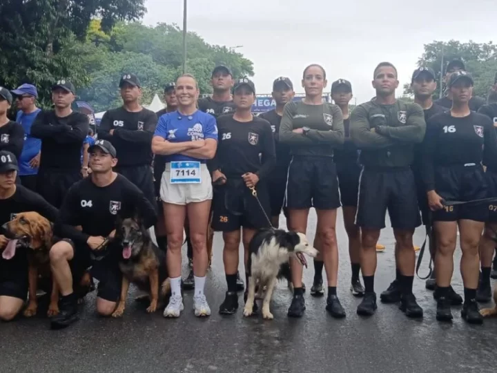 BPCães participa de corrida e reforça união com a comunidade