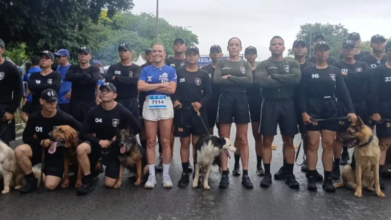 BPCães participa de corrida e reforça união com a comunidade