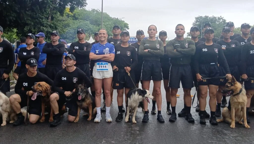 BPCães participa de corrida e reforça união com a comunidade