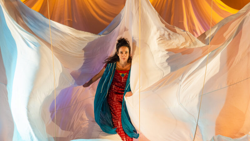 Cia Os Buriti traz teatro e música para a CAIXA Cultural