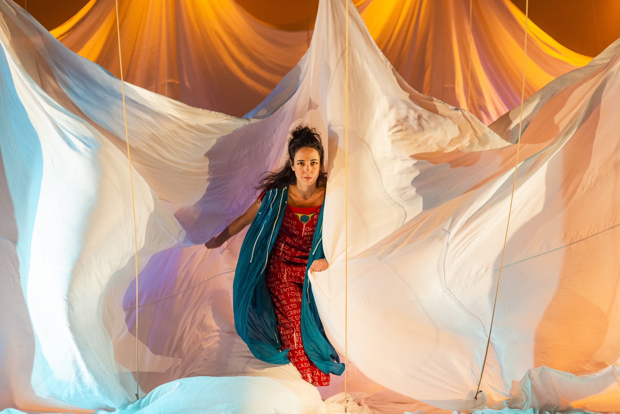 Cia Os Buriti traz teatro e música para a CAIXA Cultural