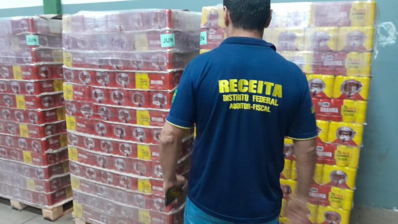 Quase R$ 2,3 Milhões em mercadorias irregulares apreendidas