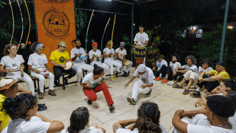 BECA celebra 5 anos com grande encontro de Capoeira Angola