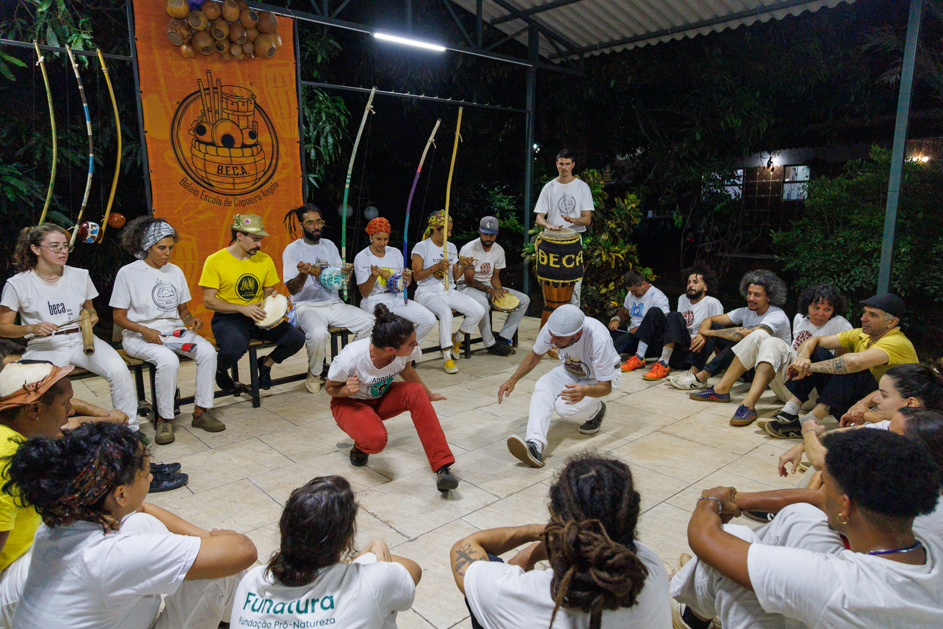 BECA celebra 5 anos com grande encontro de Capoeira Angola